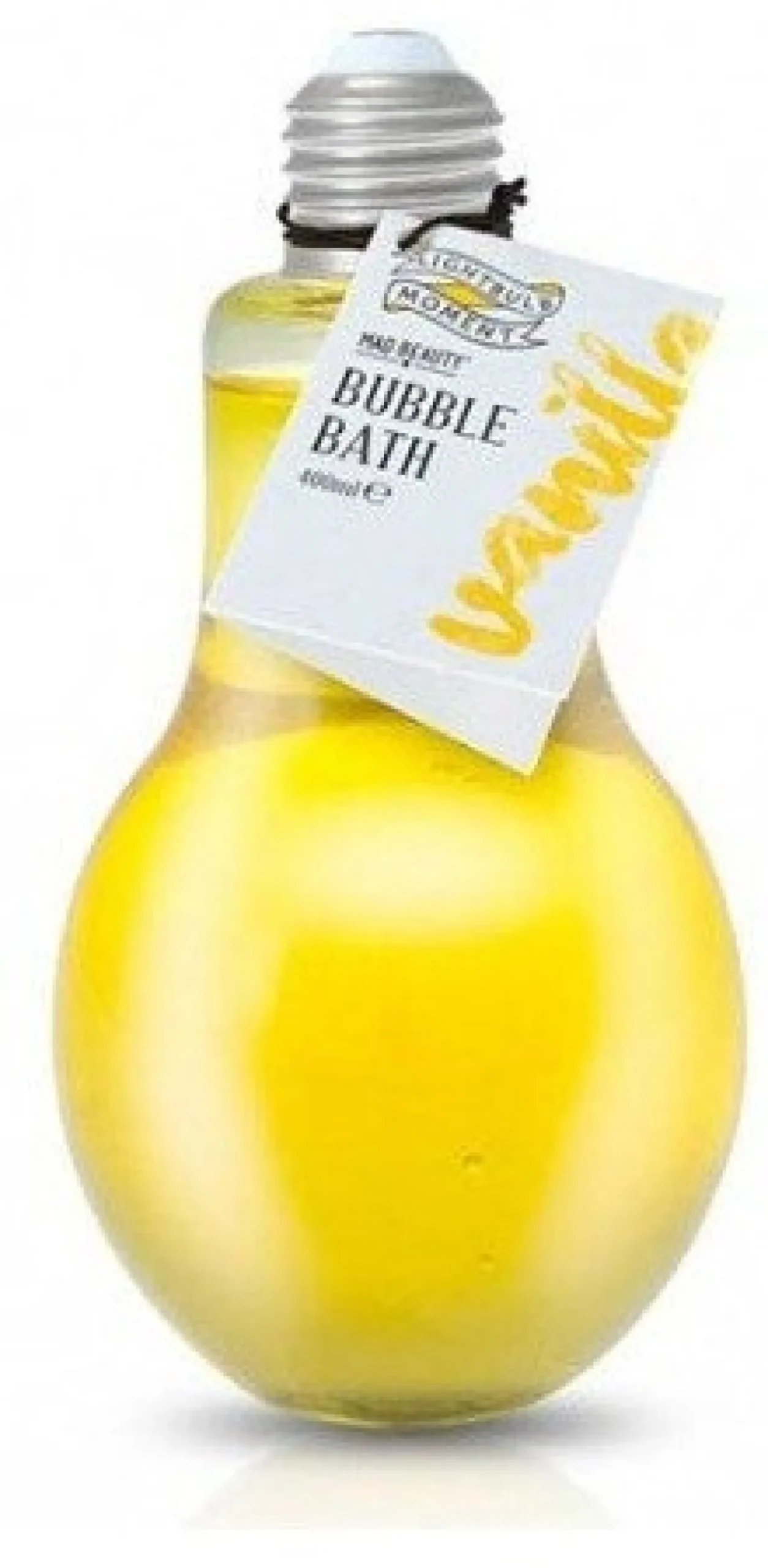 Ligh Bulb Burbujas de Baño Vainilla