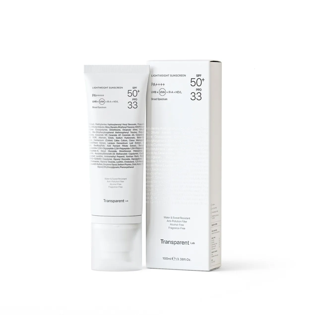 Lightweight Protección Solar SPF50+