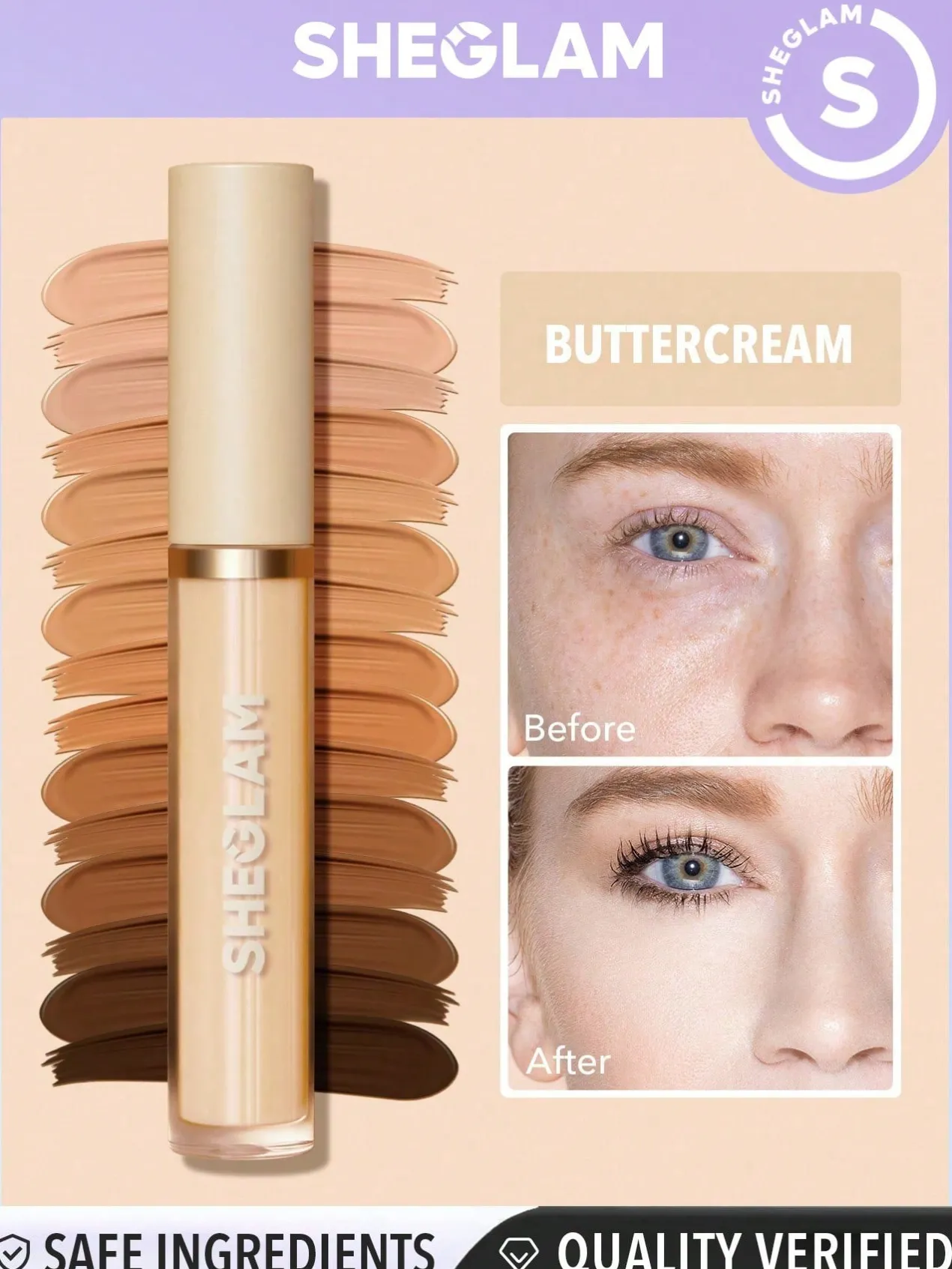 Like Magic 12Hr Full Coverage corrector