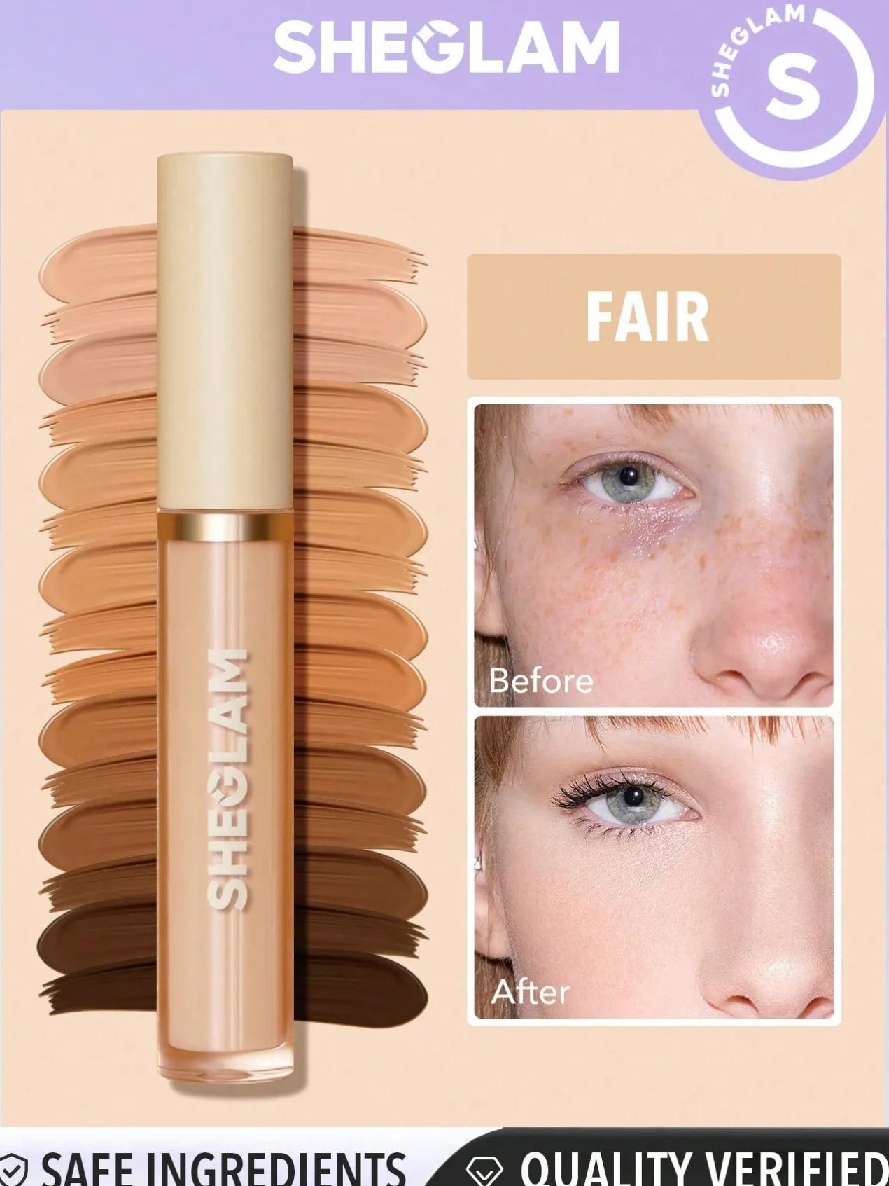 Like Magic 12Hr Full Coverage corrector