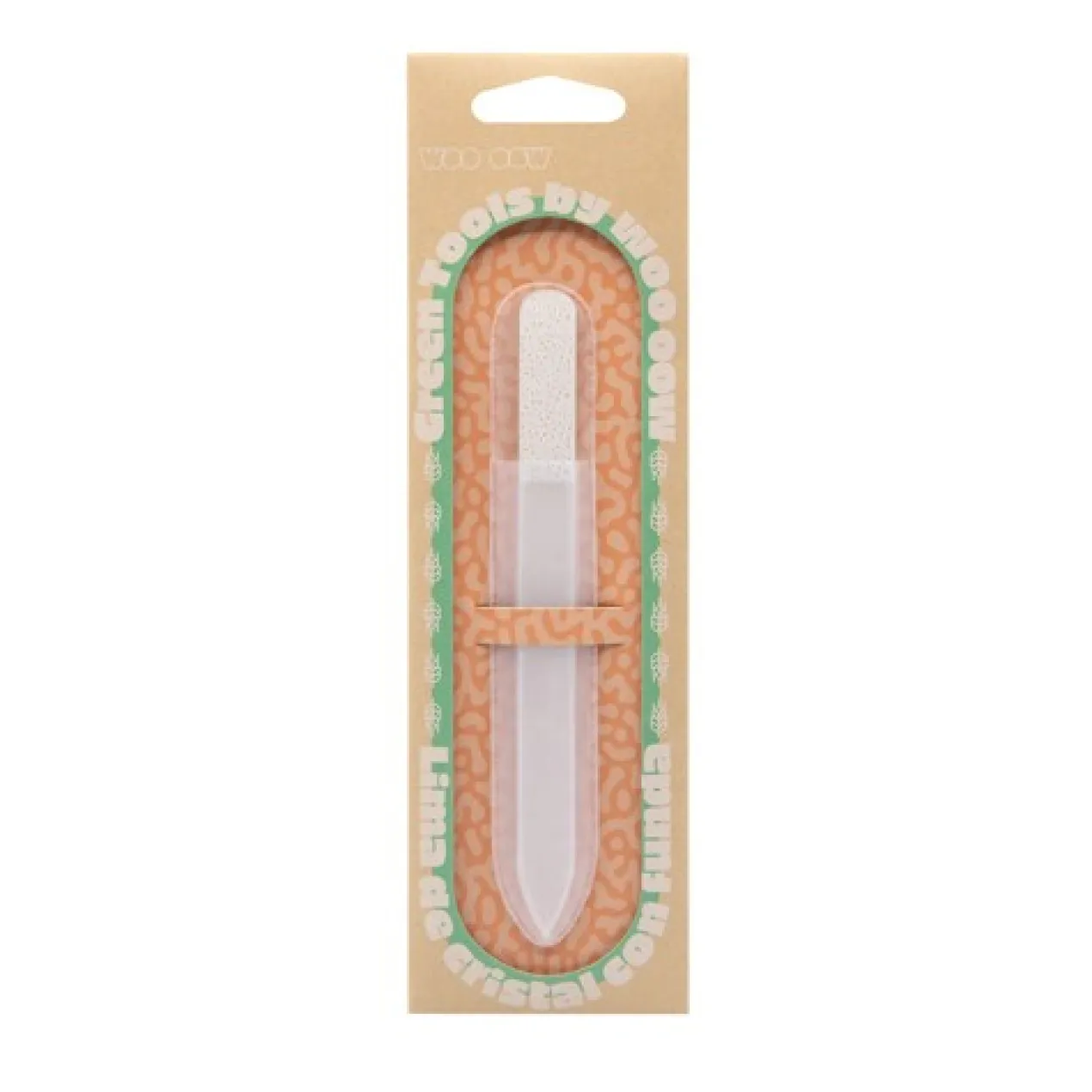 Lima De Cristal con Funda
