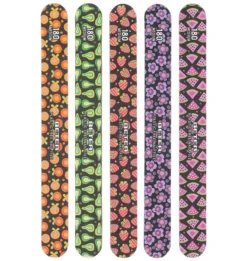 Lima de Uñas de fibra de Vidrio 180/220