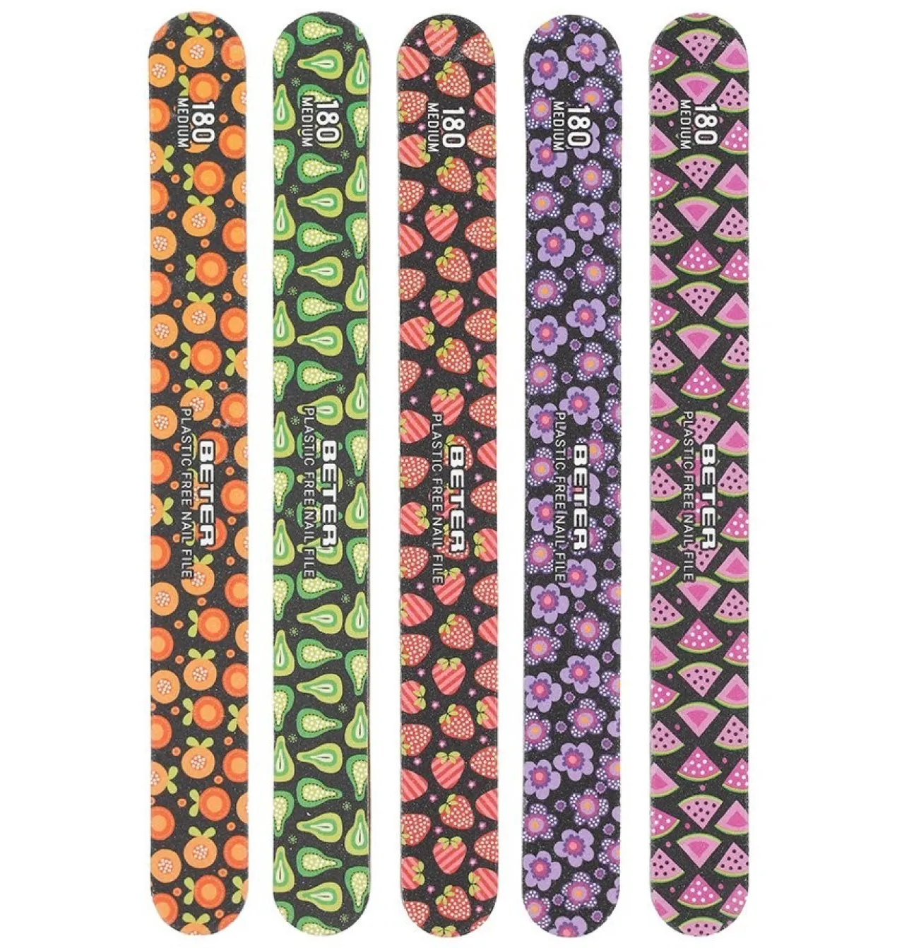 Lima de Uñas de fibra de Vidrio 180/220