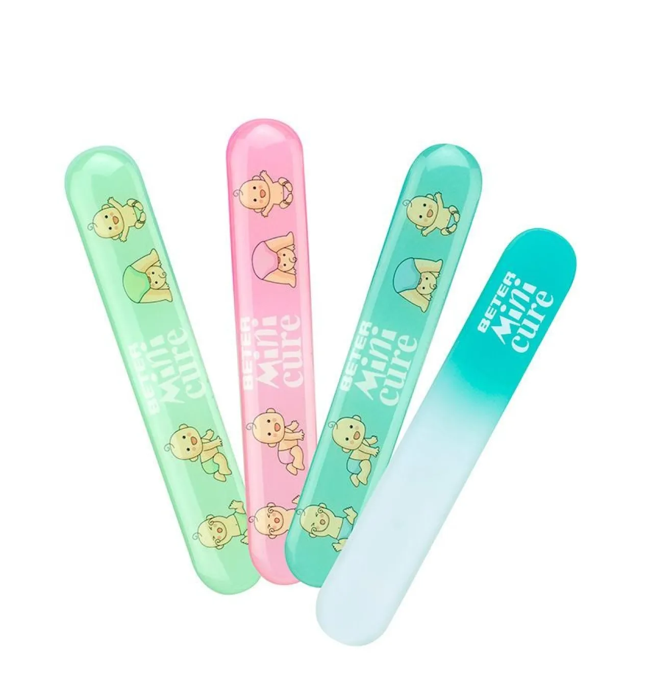 Lima especial para las uñas del bebé Minicure