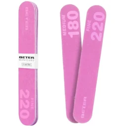 4 Limas fibra de vidrio 180/220