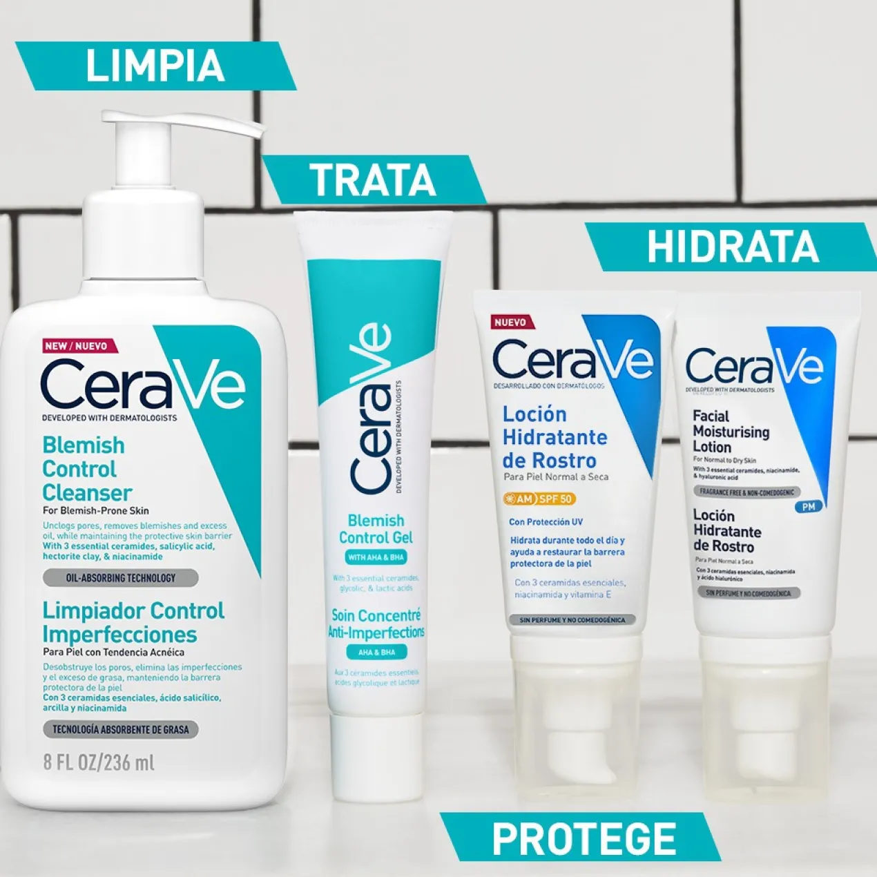 Limpiador Control Imperfecciones