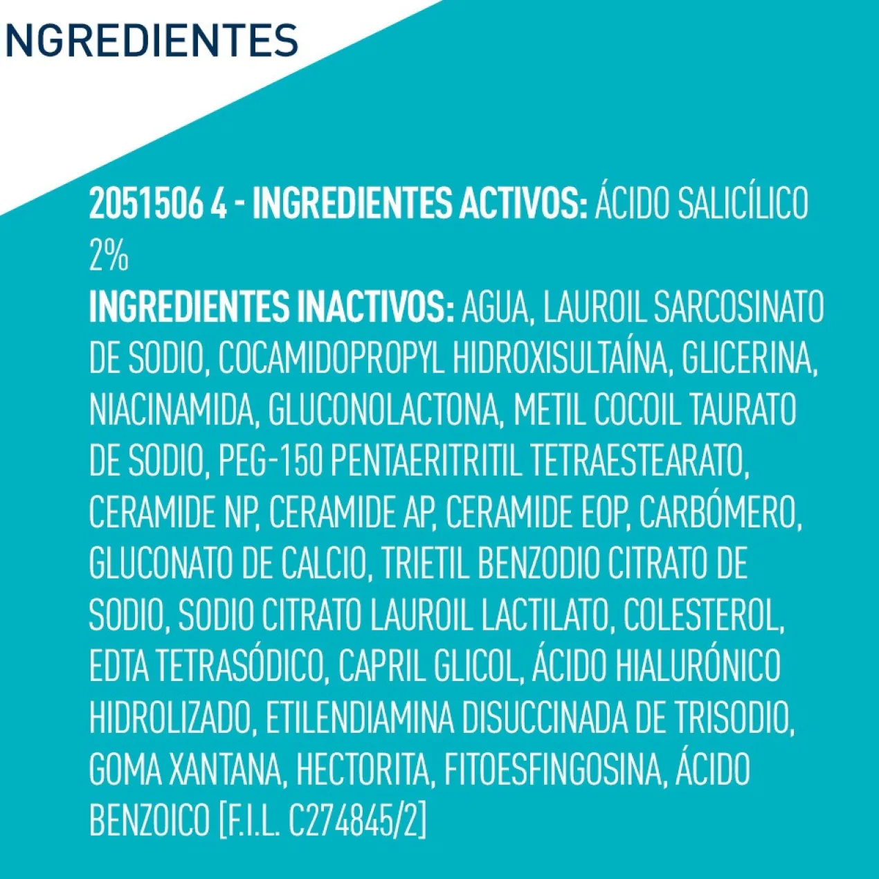 Limpiador Control Imperfecciones