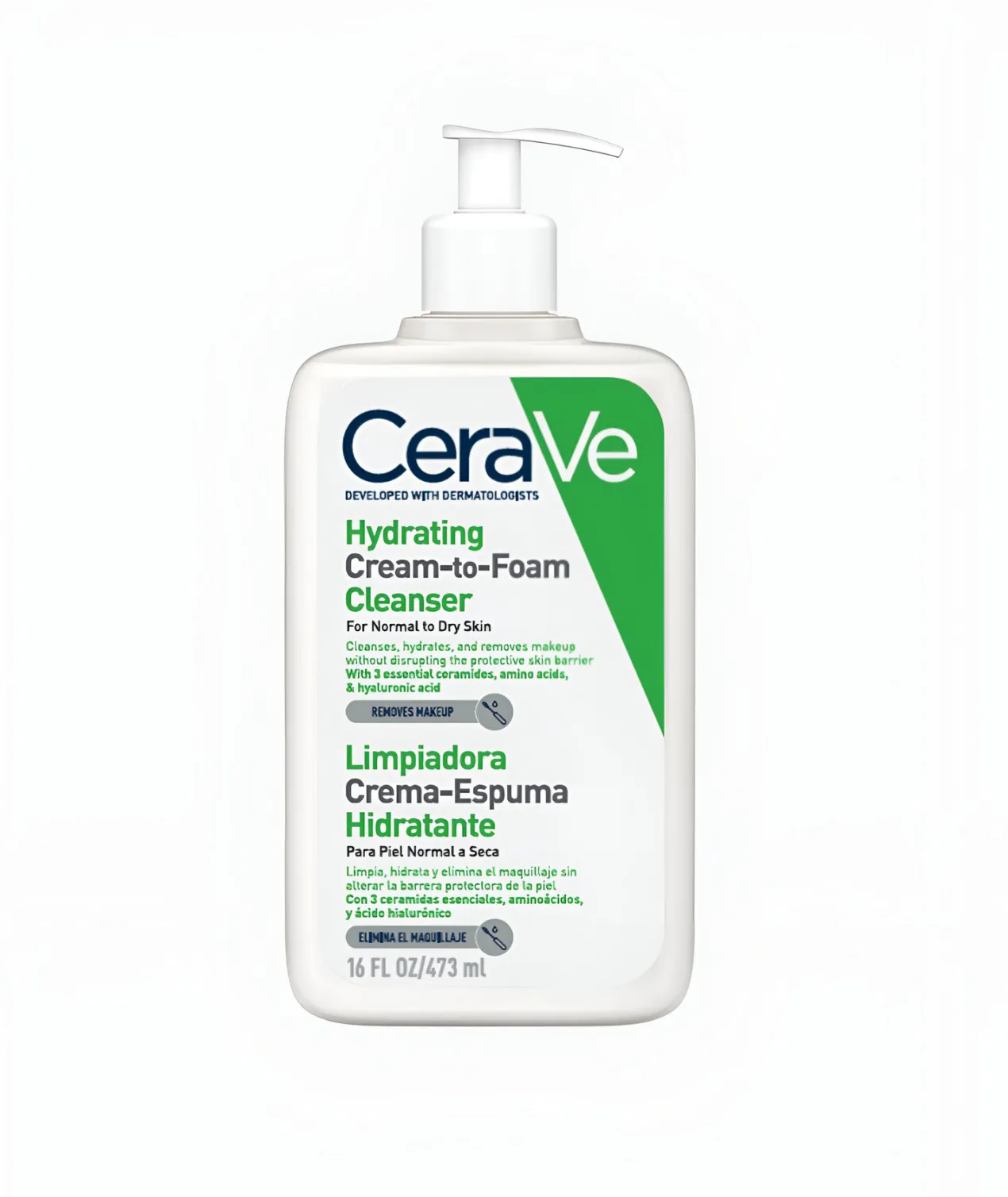 Limpiador Crema-Espuma Hidratante