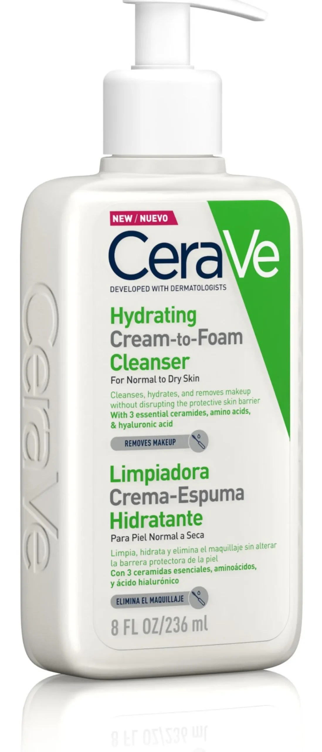 Limpiador Crema-Espuma Hidratante
