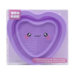 Limpiador de Brochas Extensible Corazón