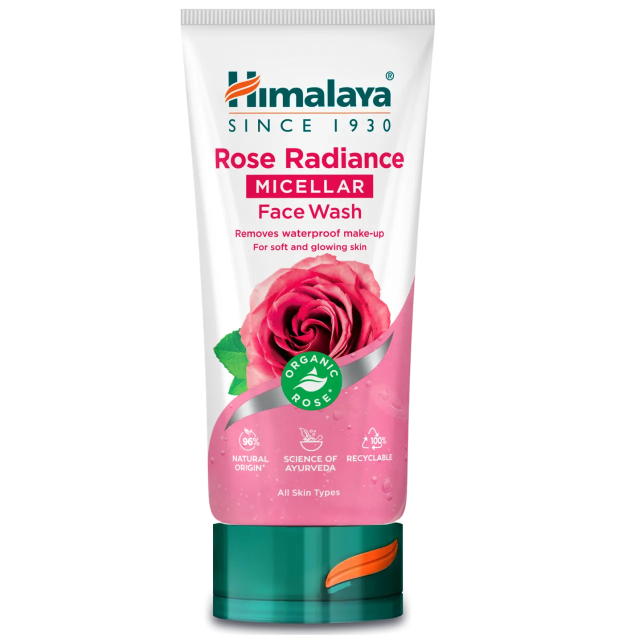 Limpiador Desmaquillante Micelar Rosa