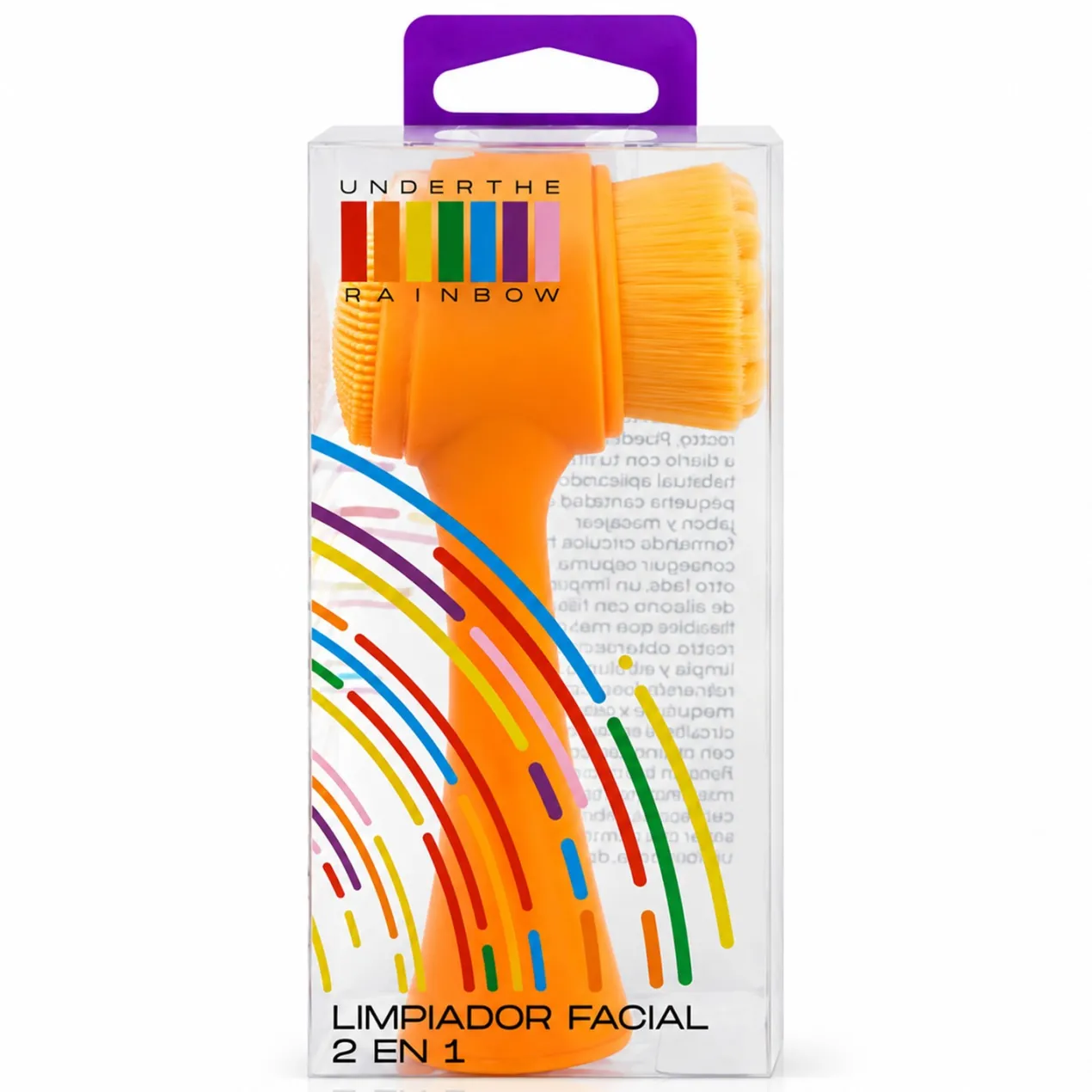 Limpiador Facial 2 en 1