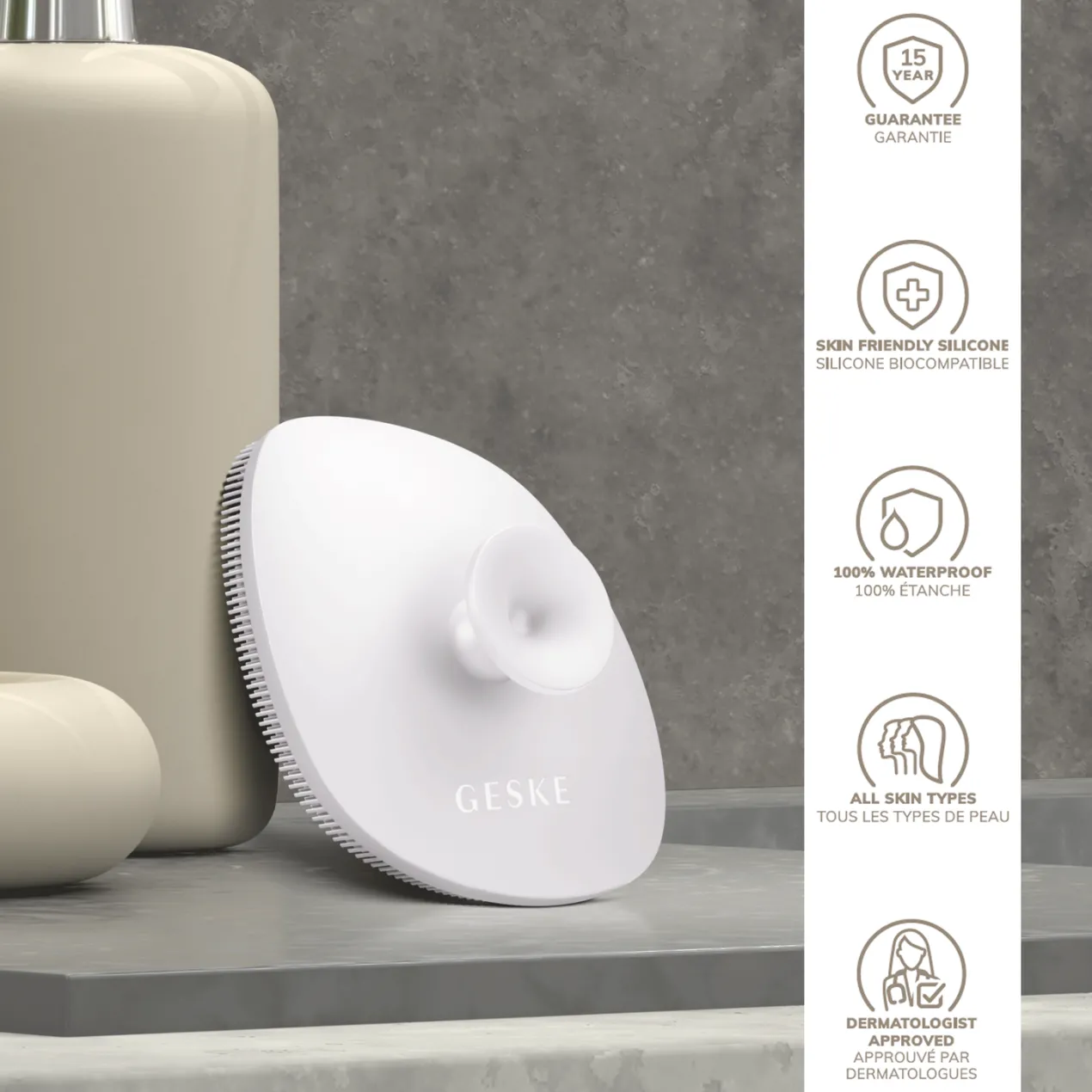Limpiador Facial 4 en 1
