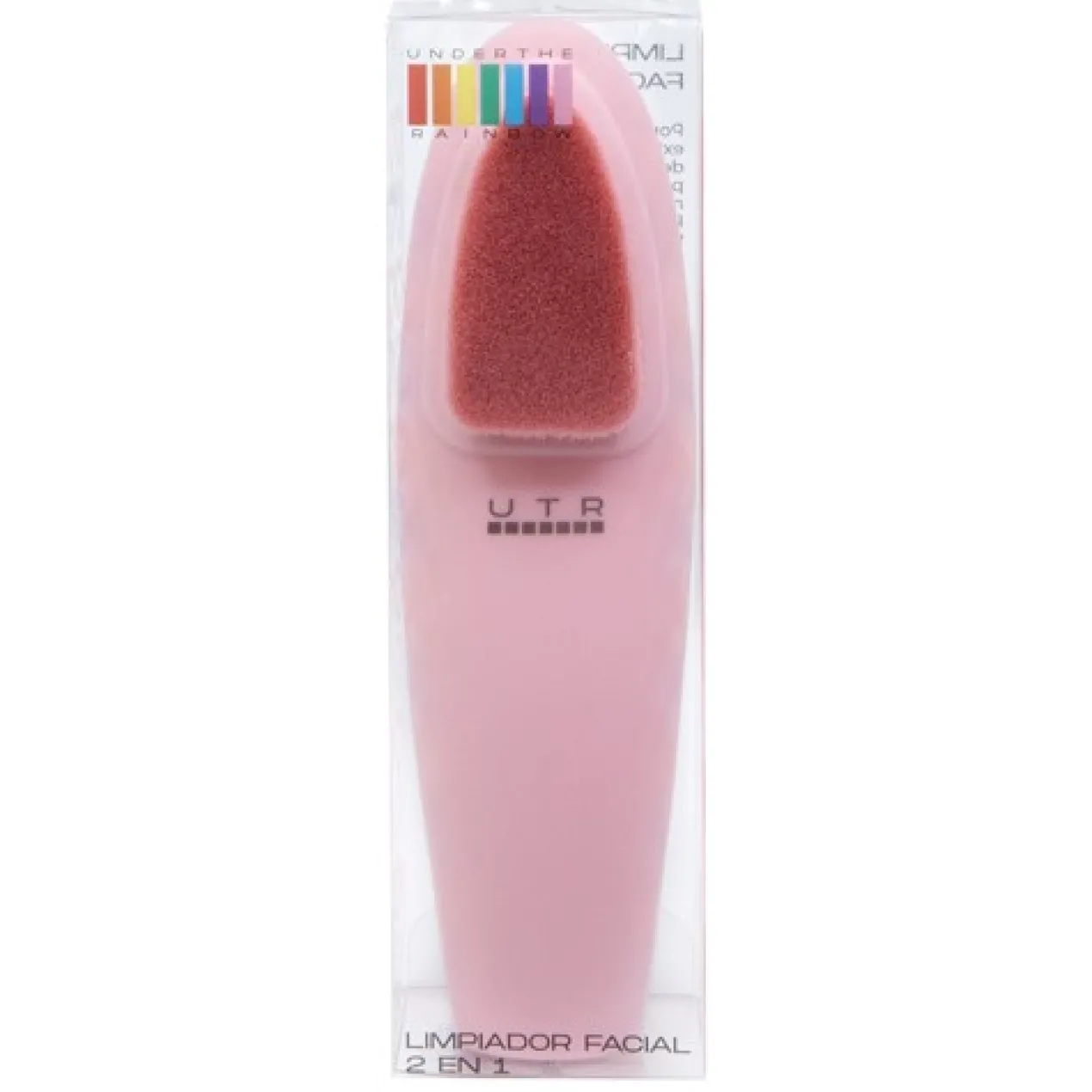 Limpiador Facial 2 en 1