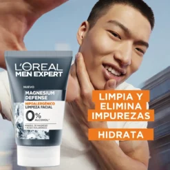 Limpiador Facial Magnesium Defense