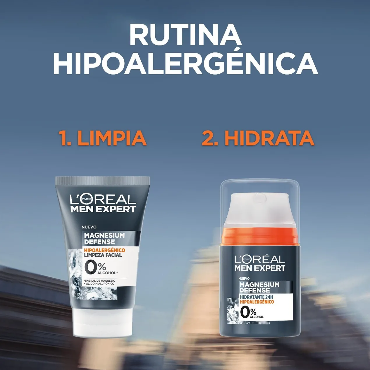 Limpiador Facial Magnesium Defense
