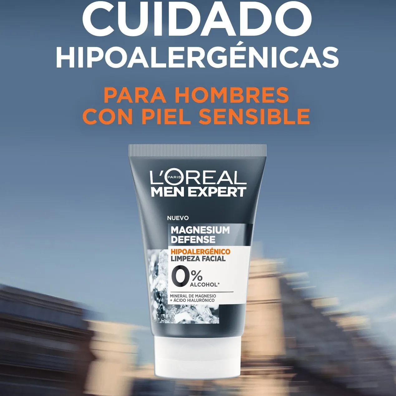 Limpiador Facial Magnesium Defense