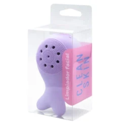 Limpiador Facial Poros Silicona Morado