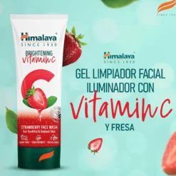 Limpiador Facial Vitamina C Fresa