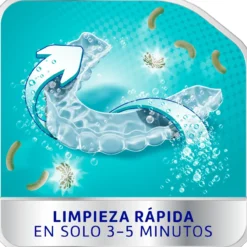 Limpiador Ortodoncias y Férulas