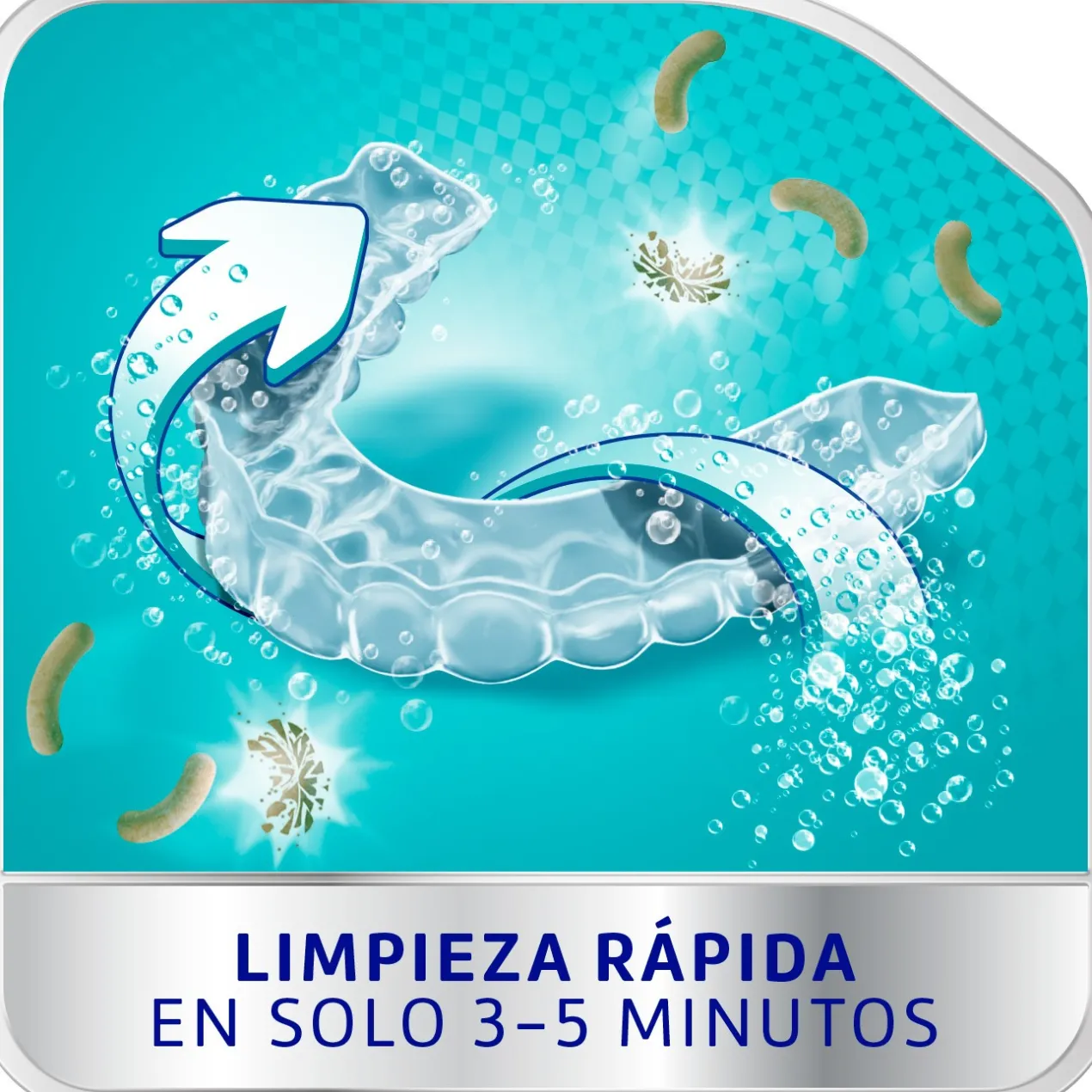 Limpiador Ortodoncias y Férulas