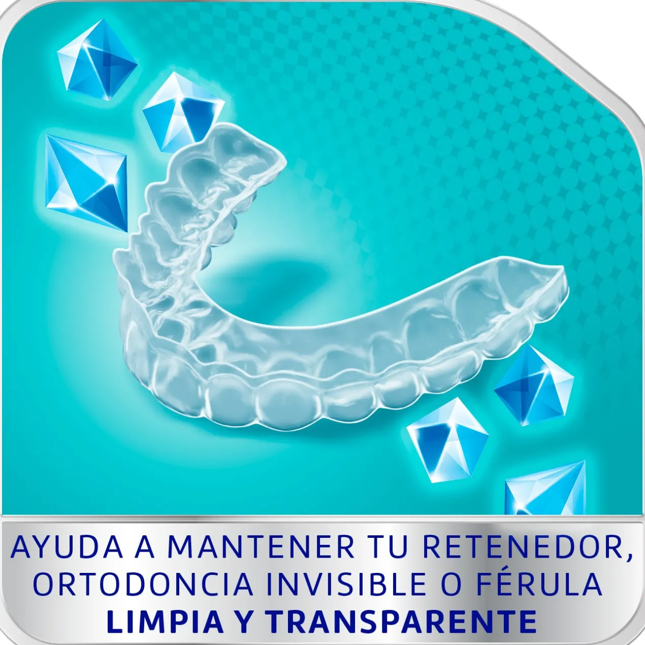 Limpiador Ortodoncias y Férulas