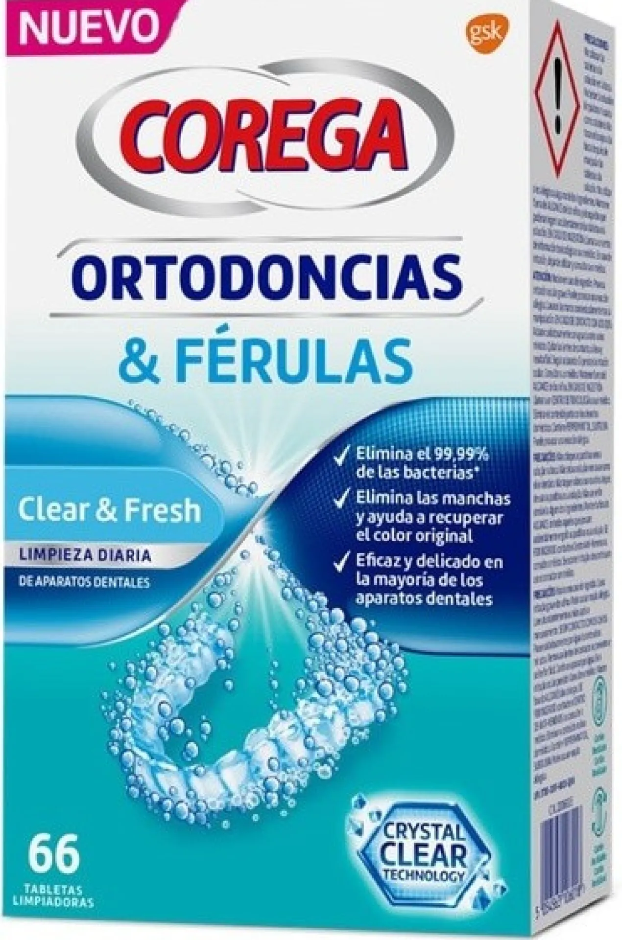 Limpiador Ortodoncias y Férulas