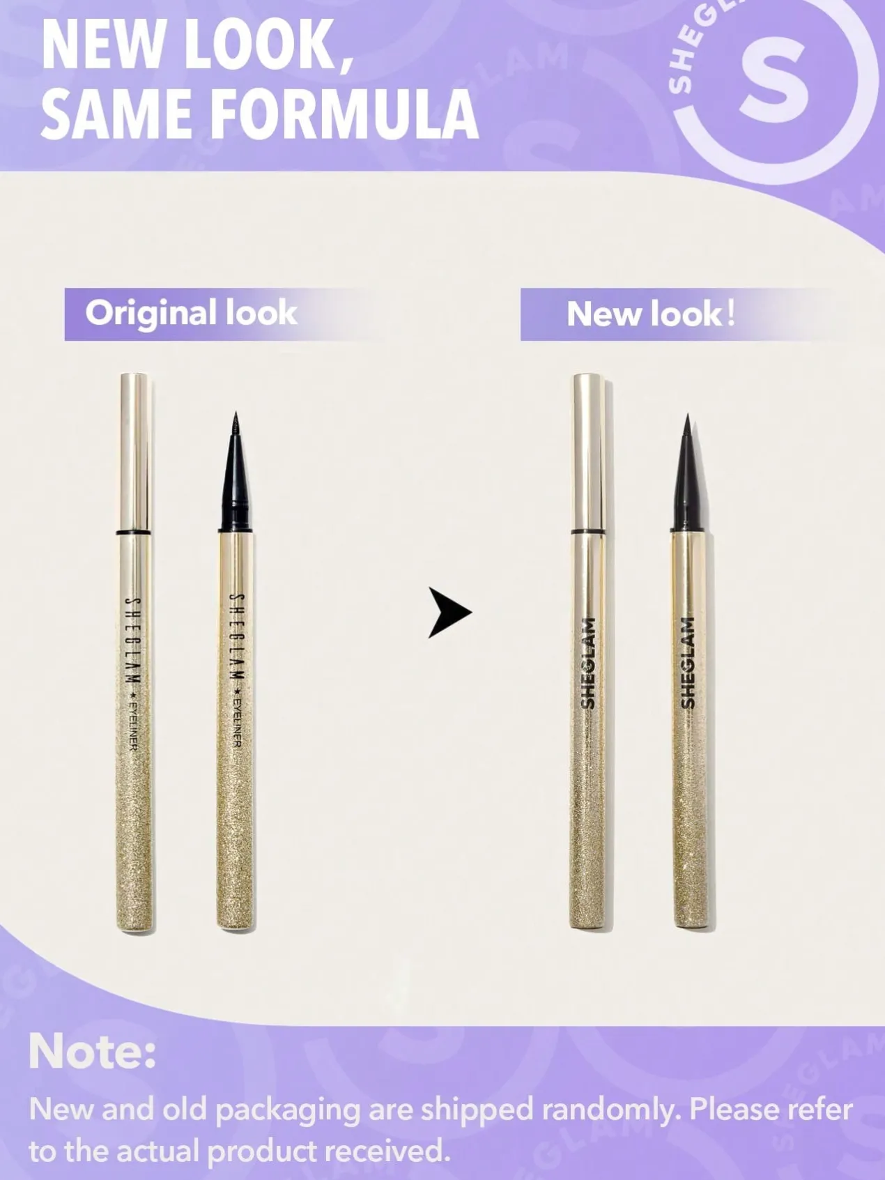 Line & Define delineador de Ojos Líquido Resistente al Agua