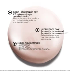 Line Killer Firm Serum Facial Antiarrugas