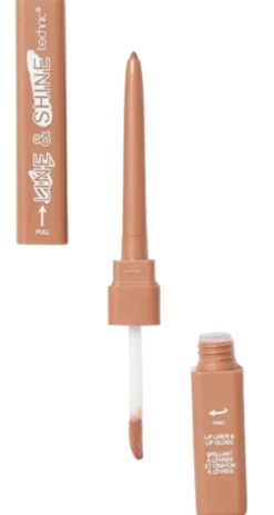Line & Shine Lip Liner & Lipgloss
