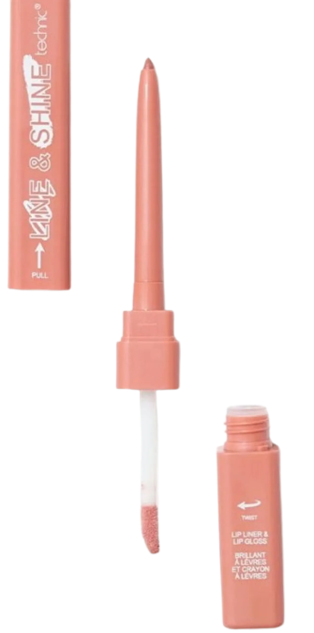 Line & Shine Lip Liner & Lipgloss