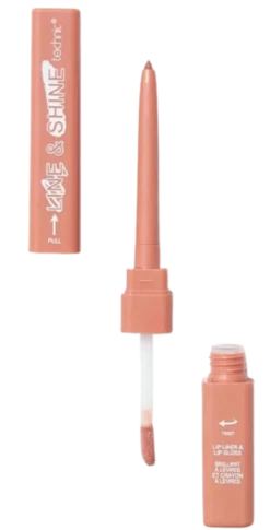 Line & Shine Lip Liner & Lipgloss