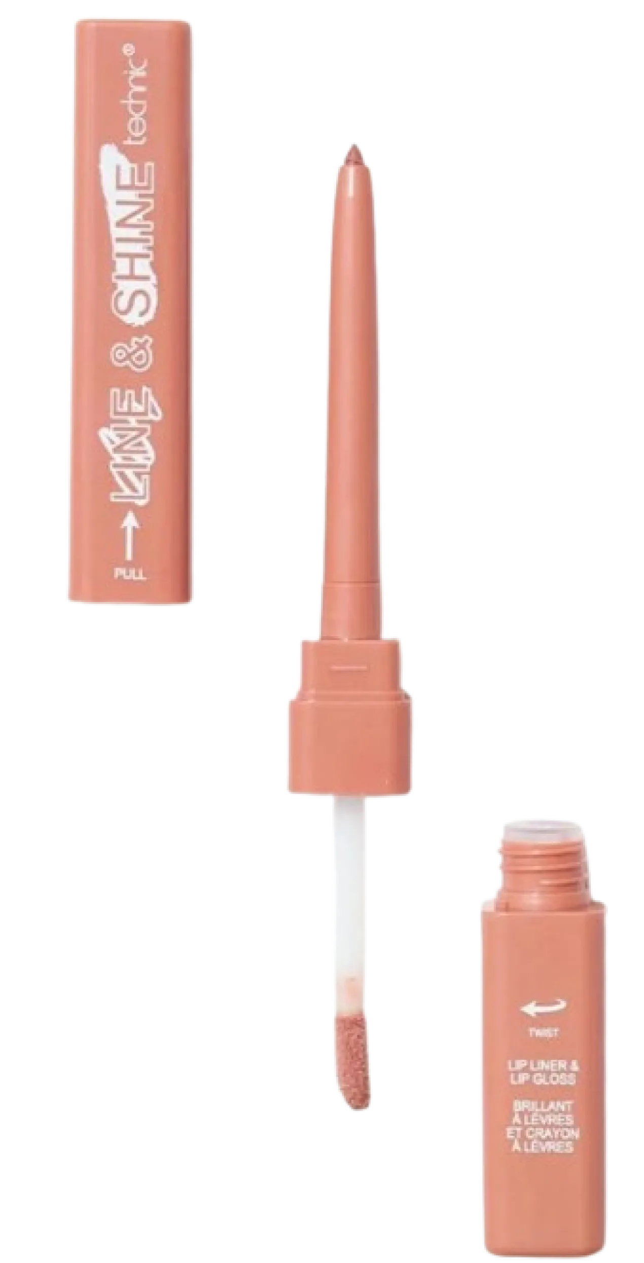 Line & Shine Lip Liner & Lipgloss