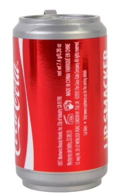Lip Balm + Keychain Coca Cola