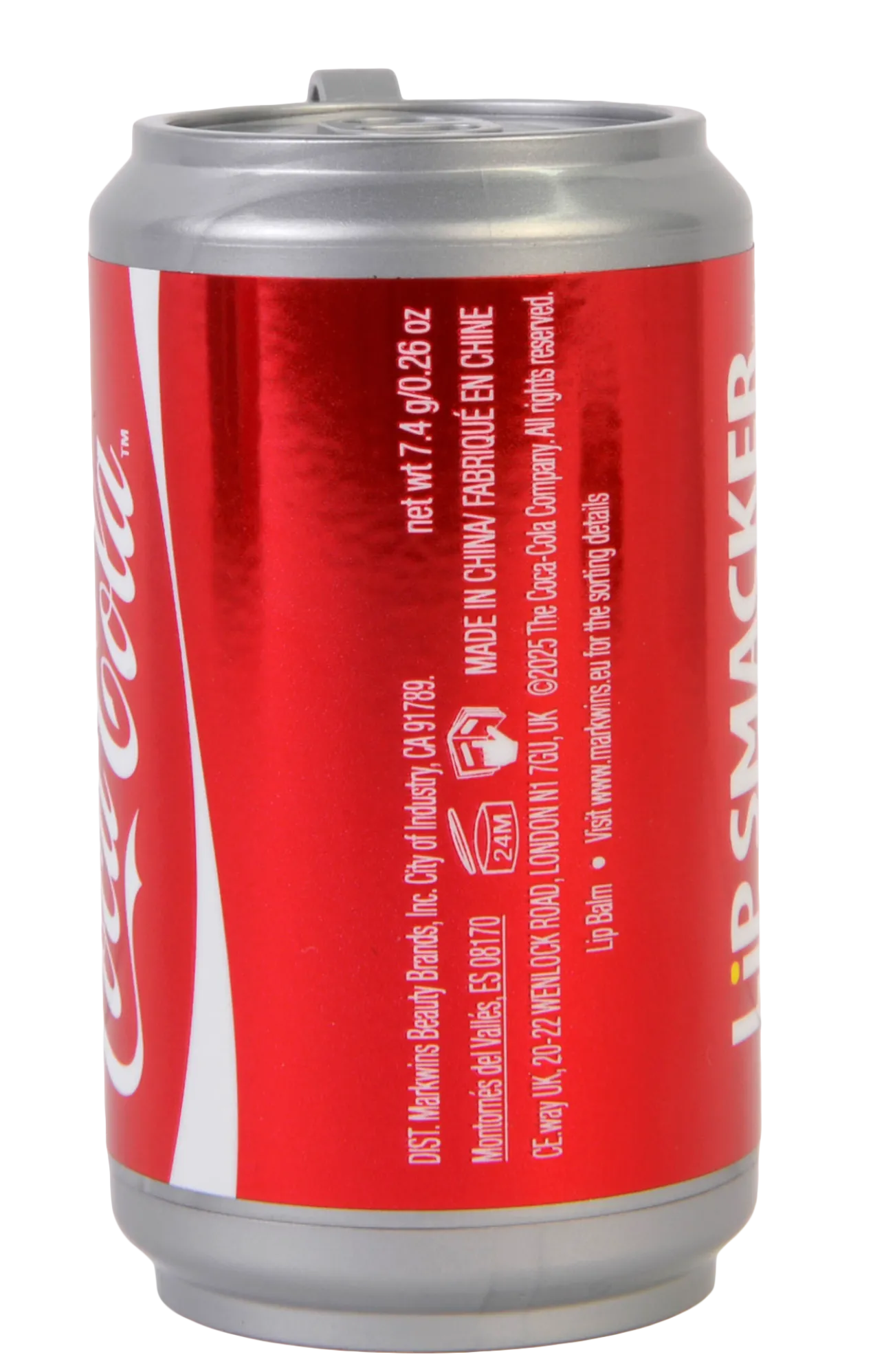 Lip Balm + Keychain Coca Cola