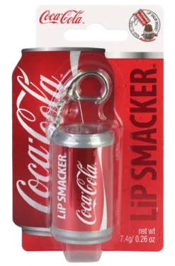 Lip Balm + Keychain Coca Cola