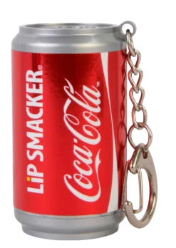 Lip Balm + Keychain Coca Cola