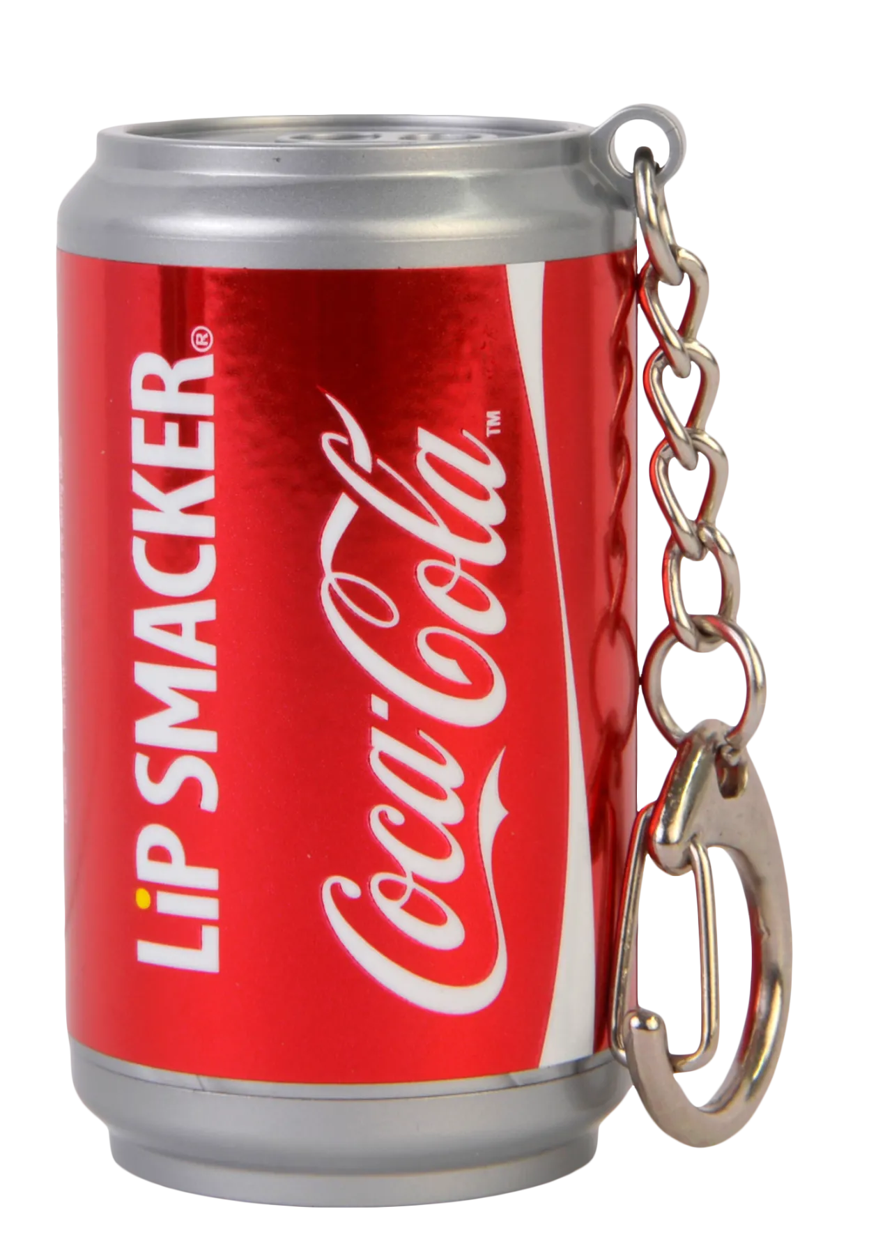 Lip Balm + Keychain Coca Cola