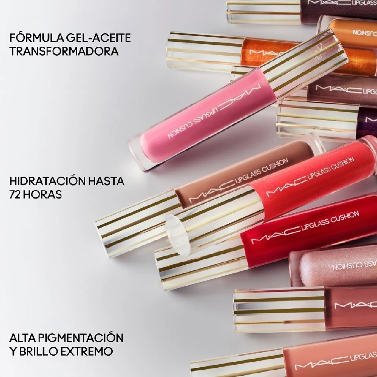 Lipglass Cushion High-Pigment Lip Oil