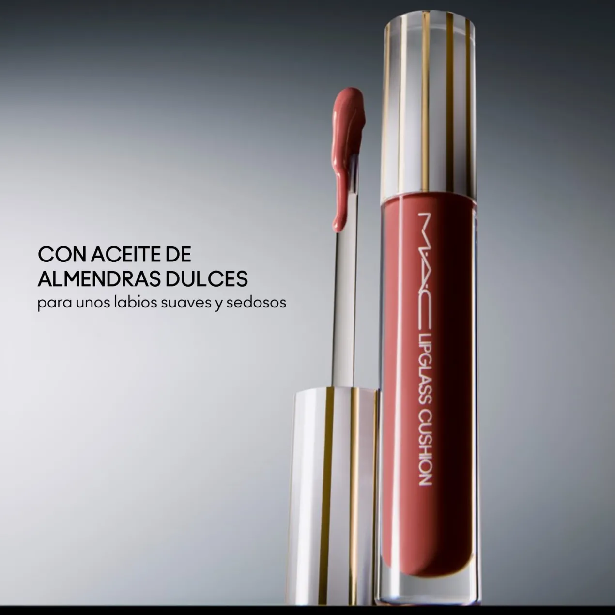 Lipglass Cushion High-Pigment Lip Oil