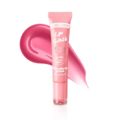 Lip Gloss Donut Crystal Effect