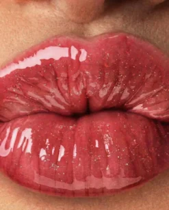 Lip Gloss Donut Crystal Effect
