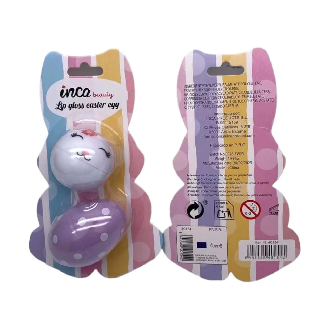 Lip Gloss Easter Egg