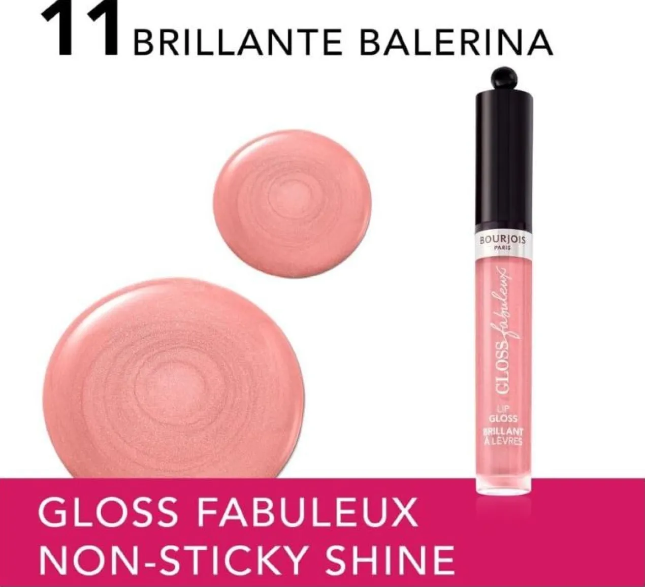 Lip Gloss Fabuleux Brillo de Labios