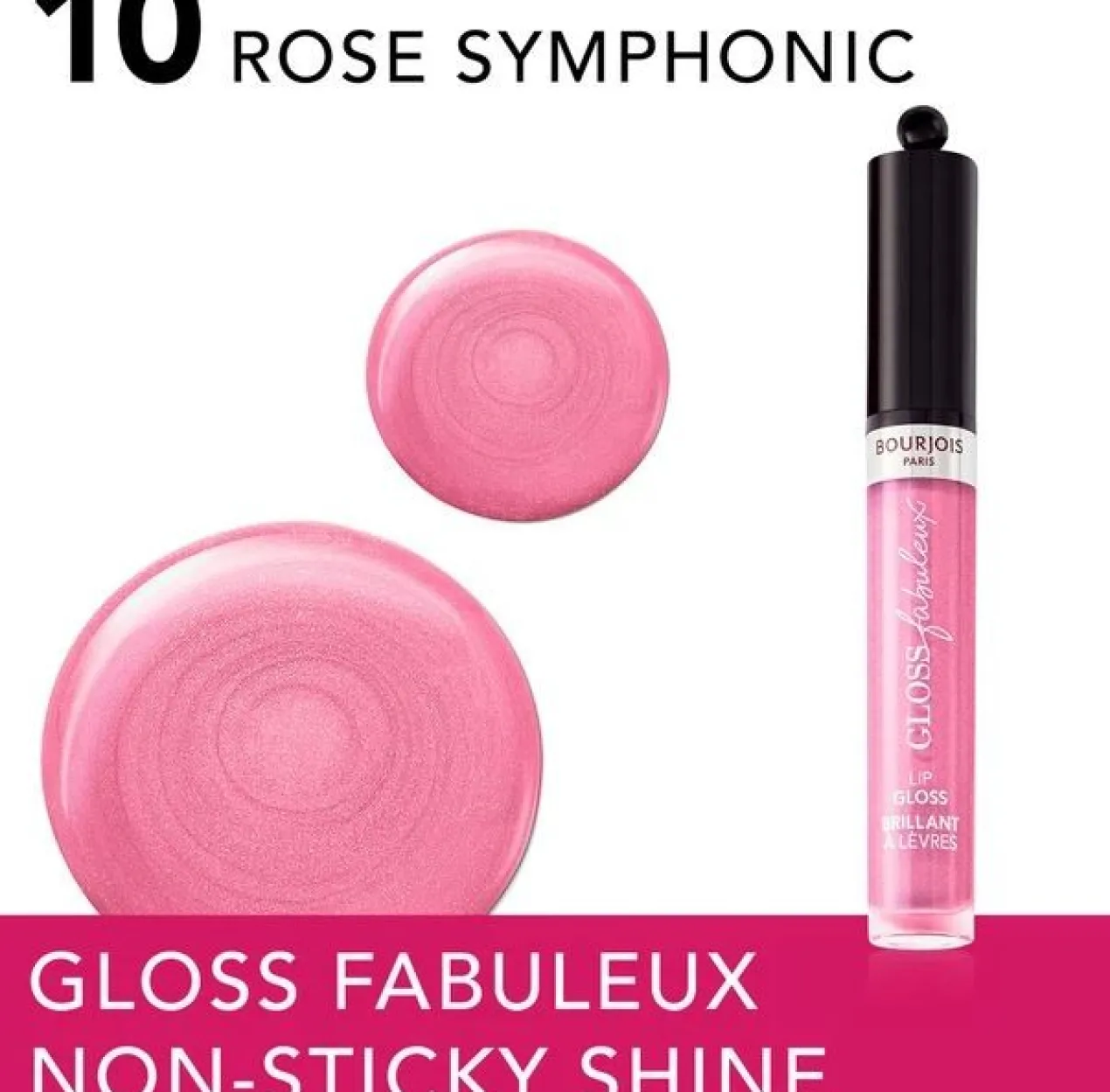 Lip Gloss Fabuleux Brillo de Labios