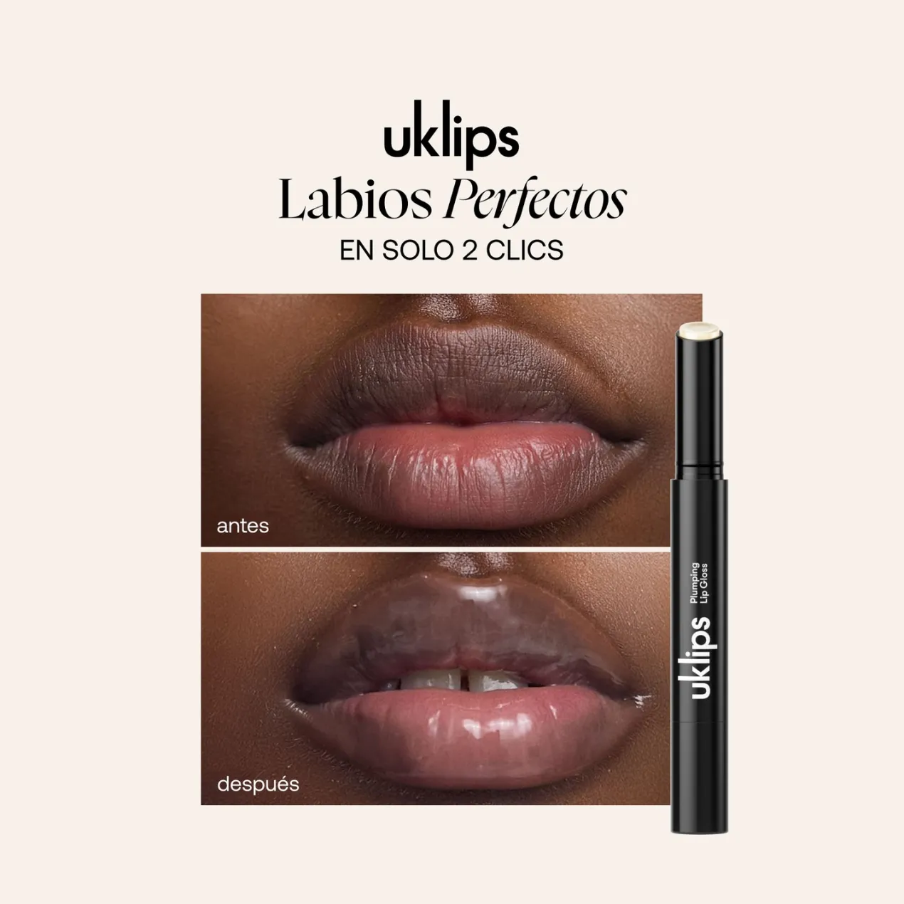 Lip Gloss Voluminizador