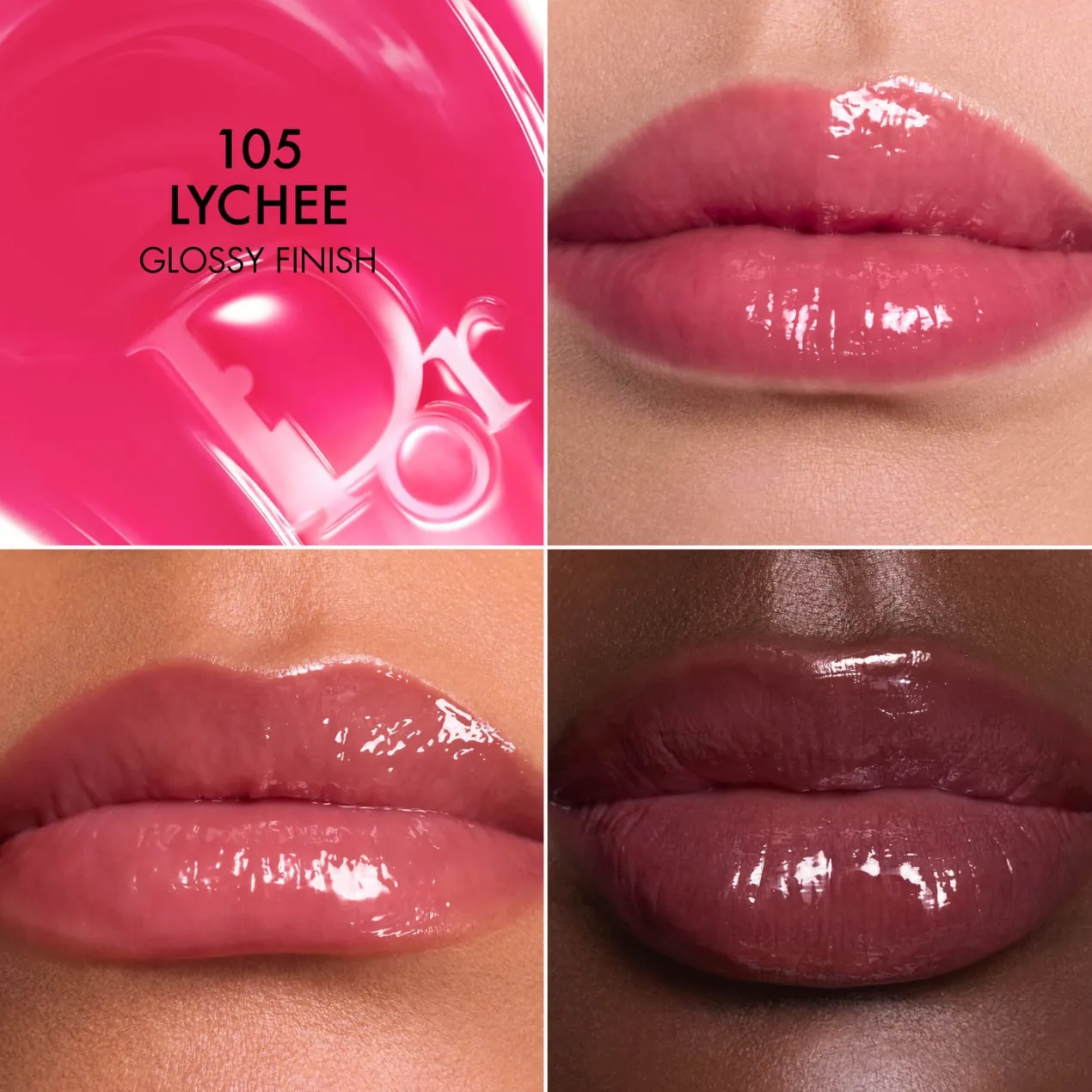 Lip Glow Butter Tratamiento de Labios Brillante