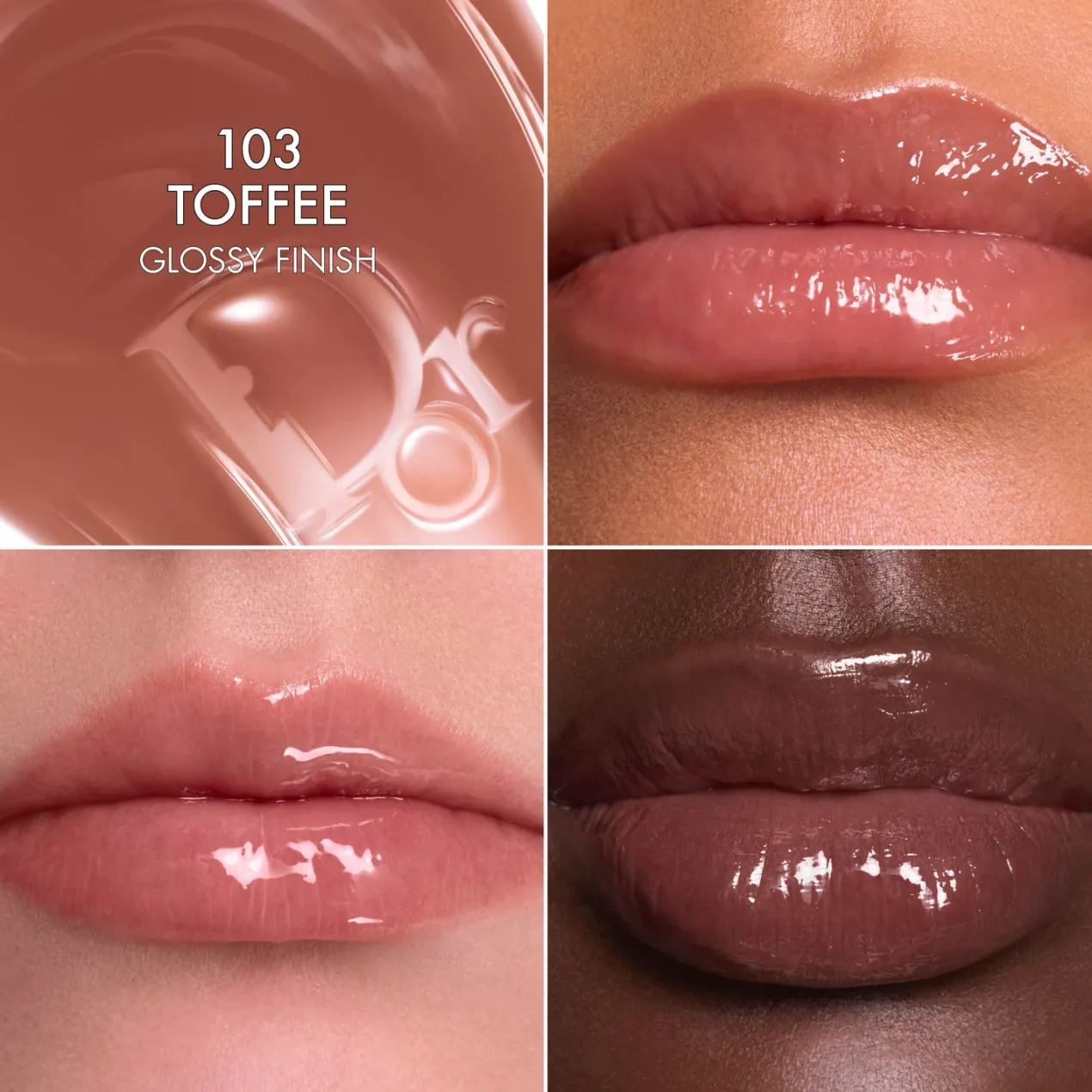 Lip Glow Butter Tratamiento de Labios Brillante