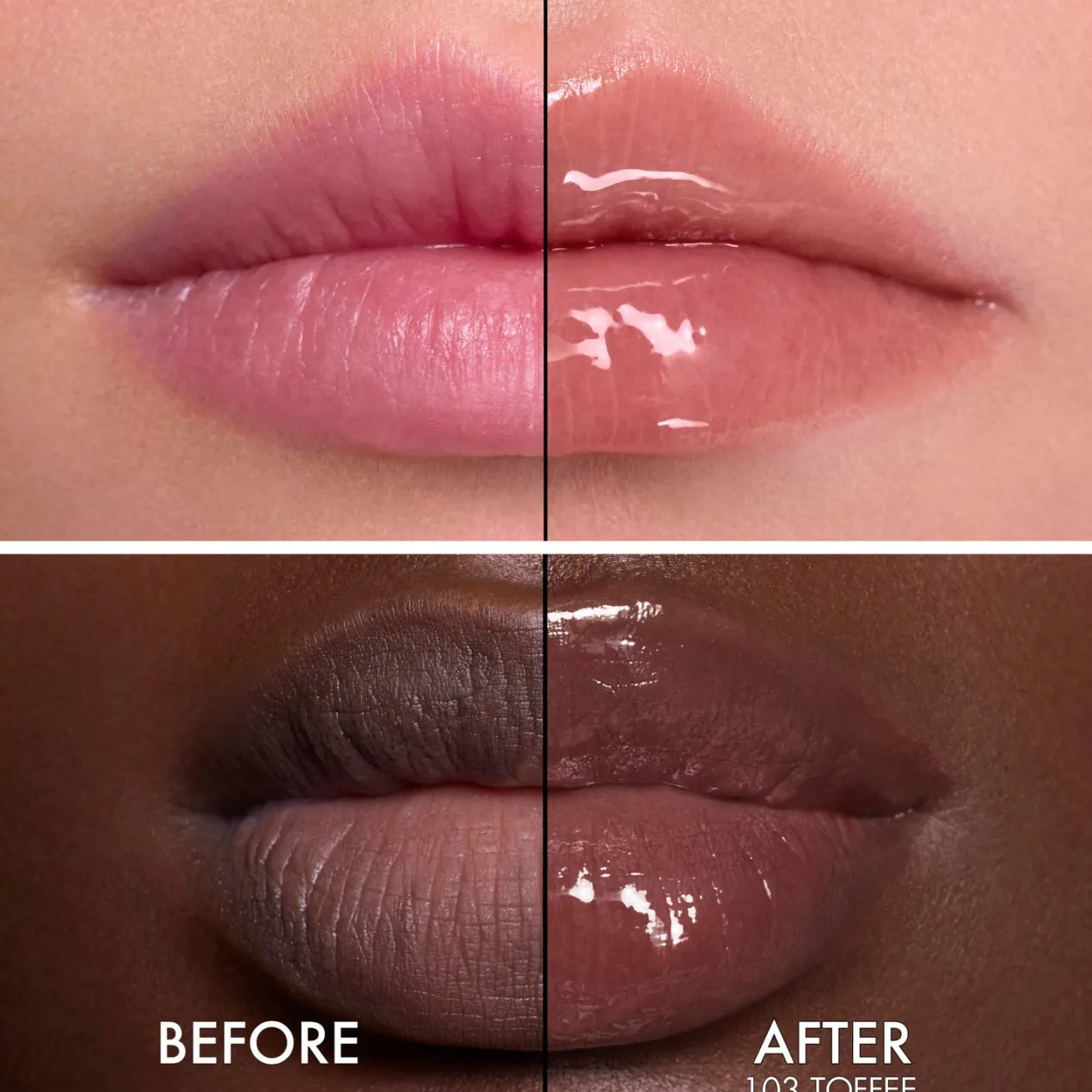 Lip Glow Butter Tratamiento de Labios Brillante