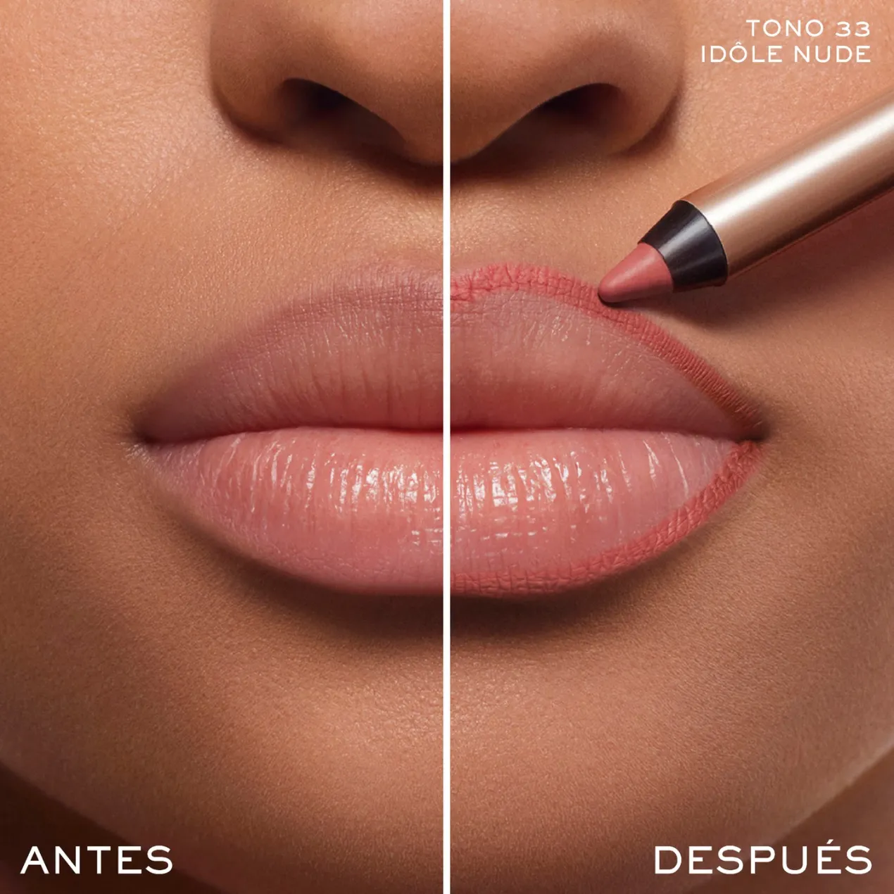 Lip Idôle Lip Shaper Perfilador de Labios con Acabado Mate